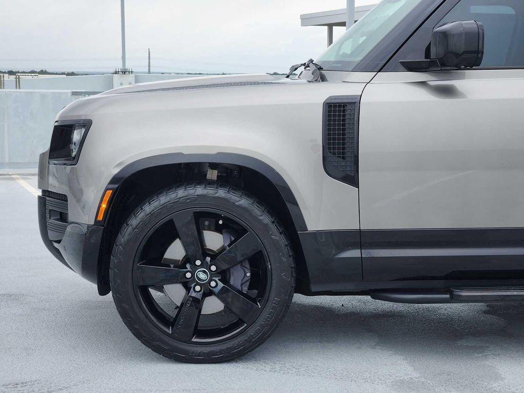 used 2024 Land Rover Defender car, priced at $53,990