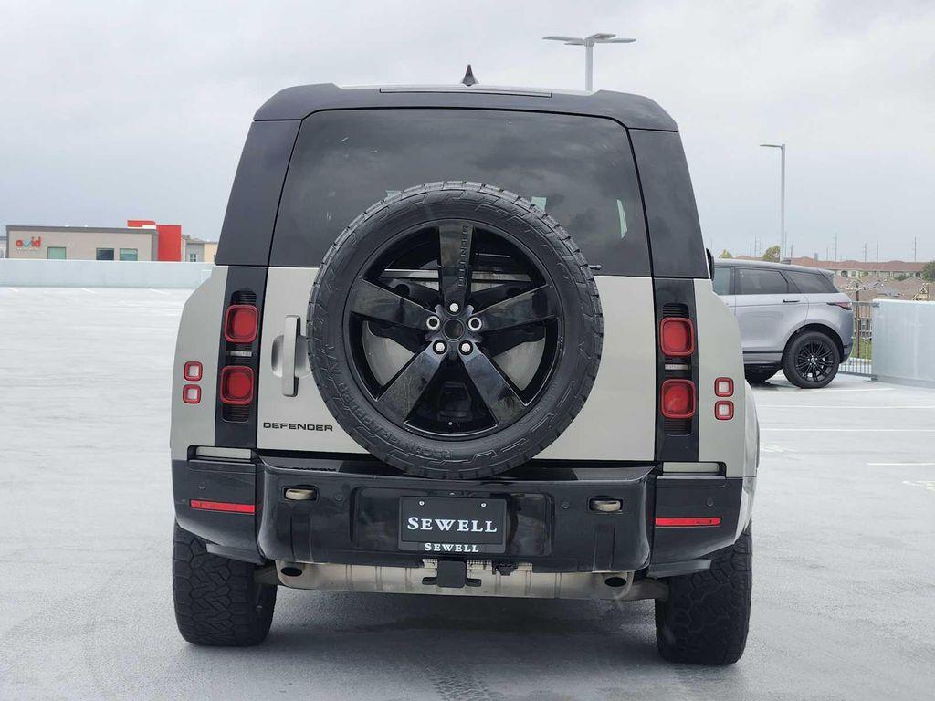 used 2024 Land Rover Defender car, priced at $53,990