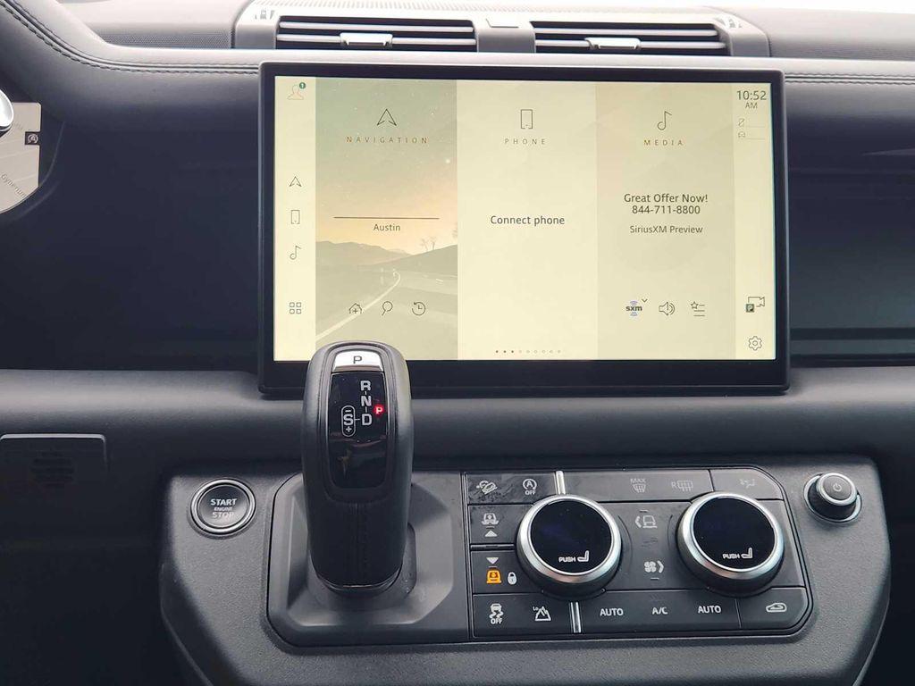 used 2024 Land Rover Defender car, priced at $53,990
