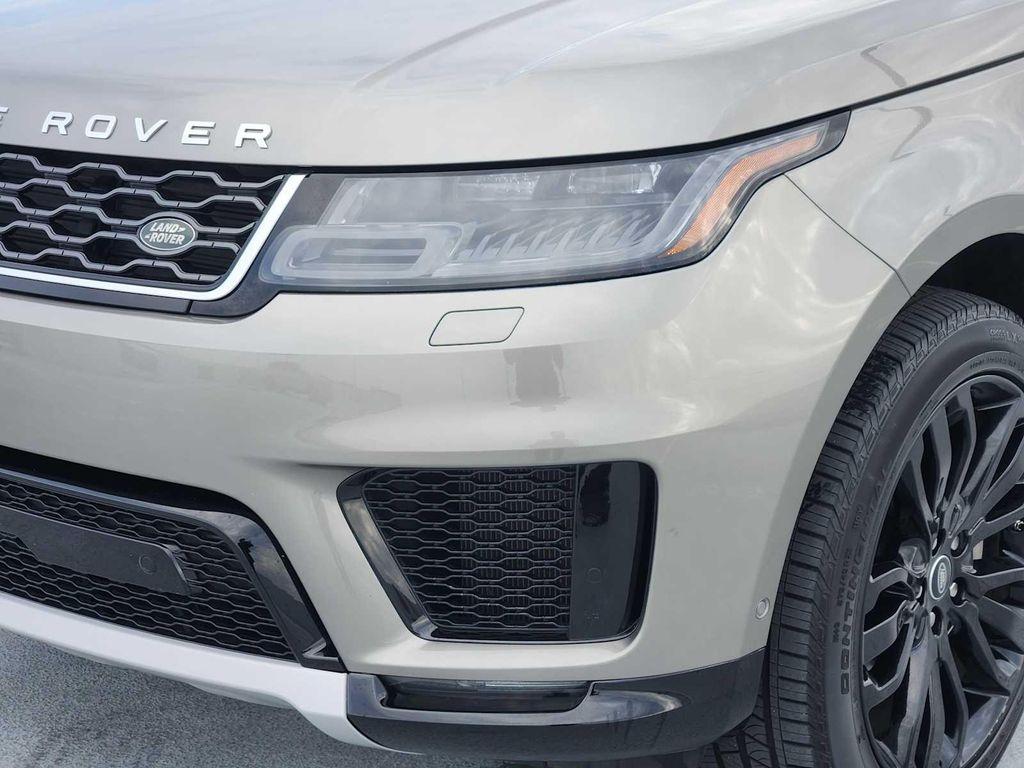 used 2020 Land Rover Range Rover Sport car, priced at $37,990