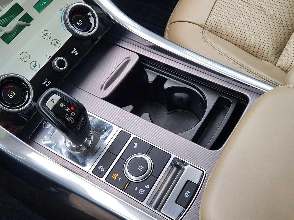 used 2020 Land Rover Range Rover Sport car, priced at $37,990
