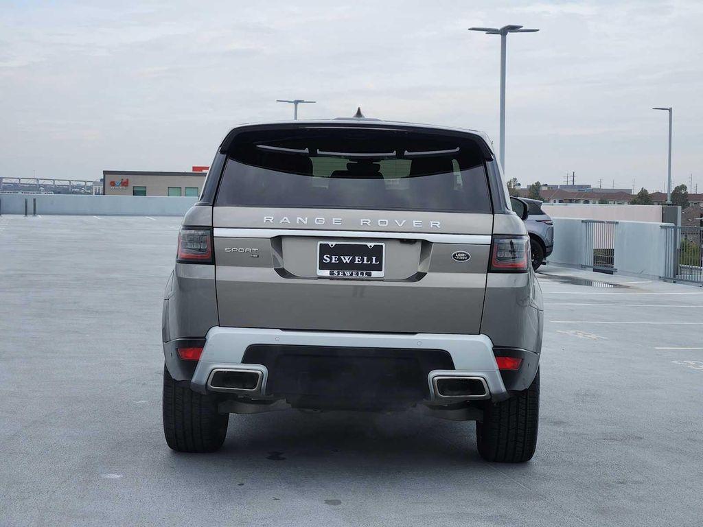 used 2020 Land Rover Range Rover Sport car, priced at $37,990