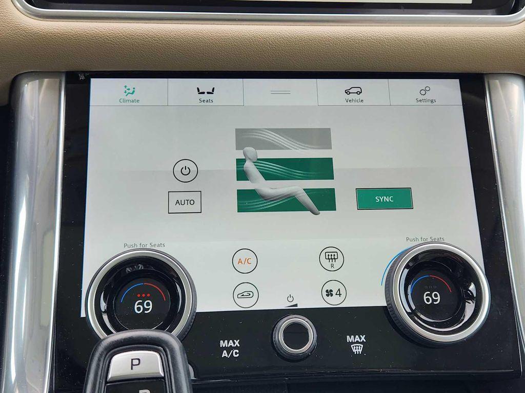 used 2020 Land Rover Range Rover Sport car, priced at $37,990