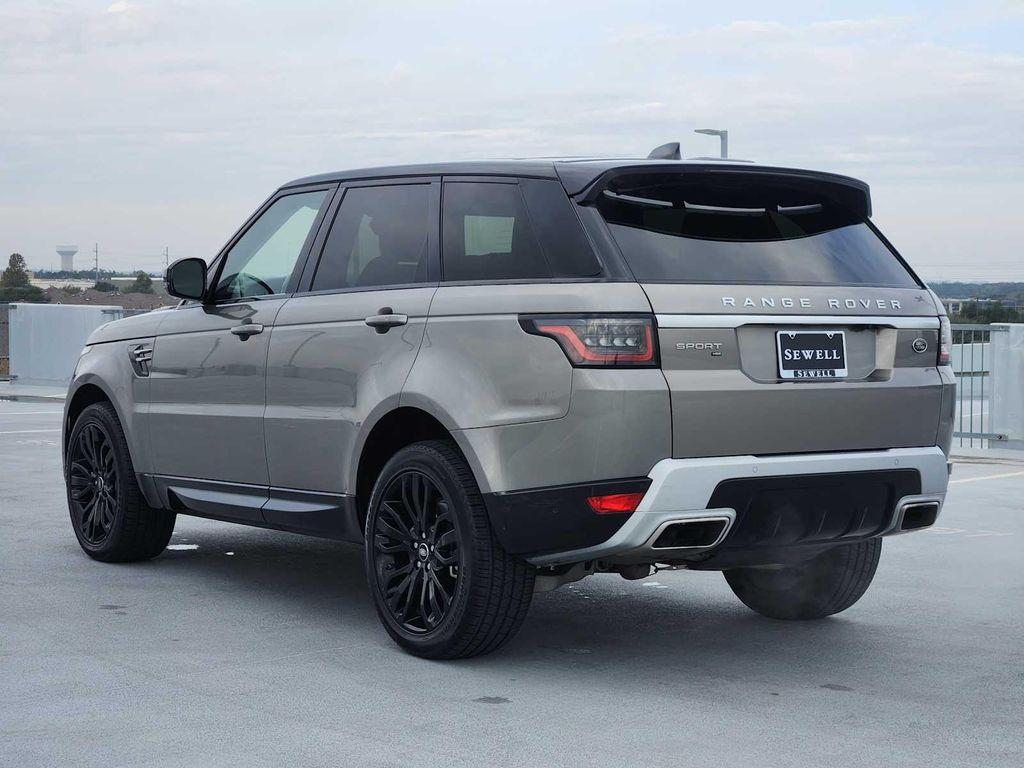 used 2020 Land Rover Range Rover Sport car, priced at $37,990