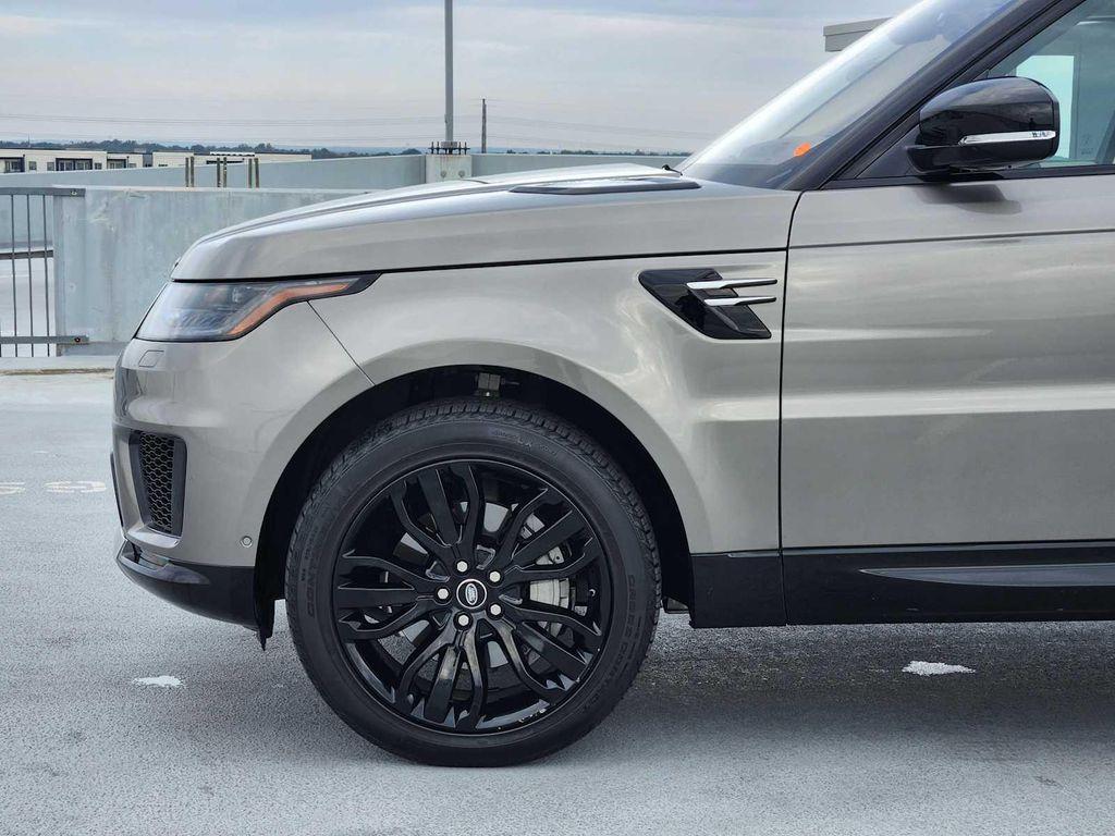 used 2020 Land Rover Range Rover Sport car, priced at $37,990