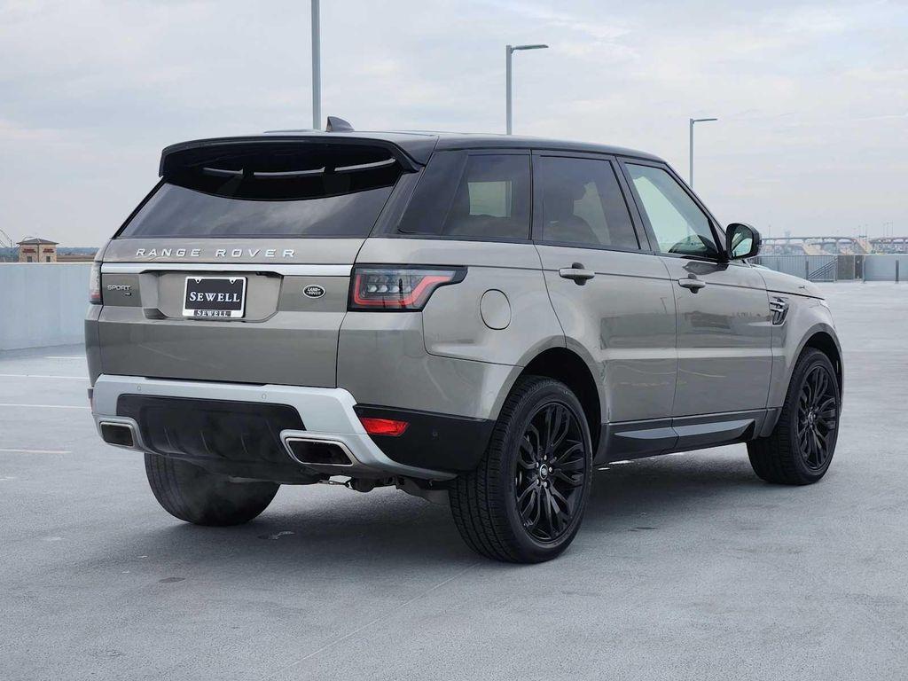 used 2020 Land Rover Range Rover Sport car, priced at $37,990