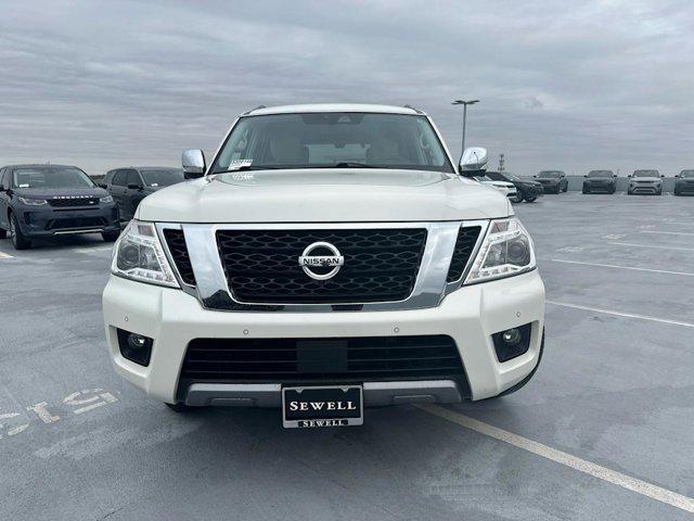 used 2019 Nissan Armada car, priced at $22,990