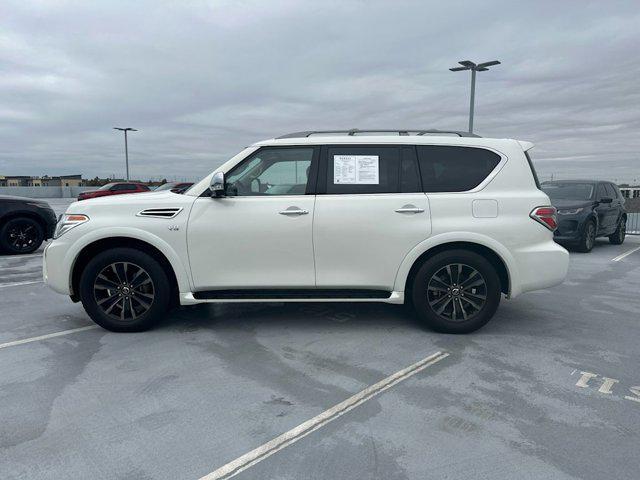 used 2019 Nissan Armada car, priced at $22,990