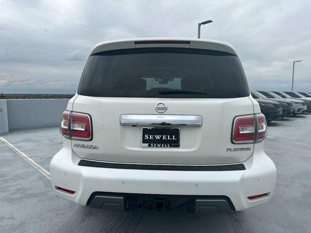 used 2019 Nissan Armada car, priced at $22,990