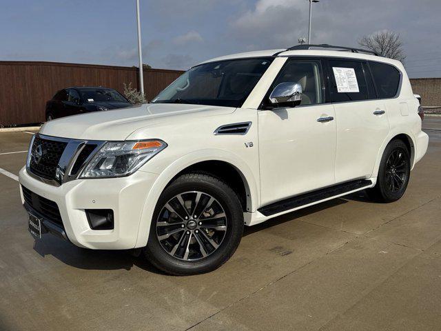 used 2019 Nissan Armada car, priced at $19,990