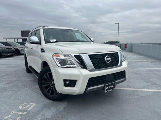 used 2019 Nissan Armada car, priced at $22,990