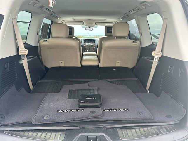 used 2019 Nissan Armada car, priced at $22,990