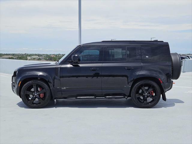 used 2024 Land Rover Defender car, priced at $91,990