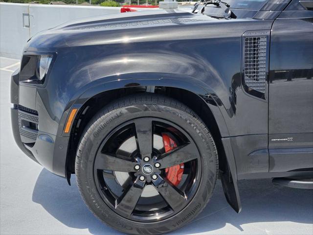 used 2024 Land Rover Defender car, priced at $91,990