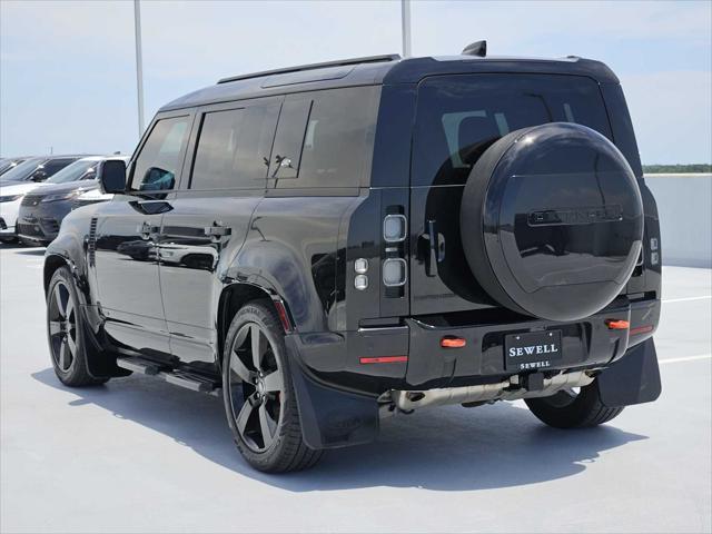 used 2024 Land Rover Defender car, priced at $91,990