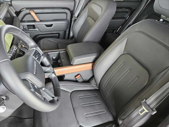 used 2024 Land Rover Defender car, priced at $91,990