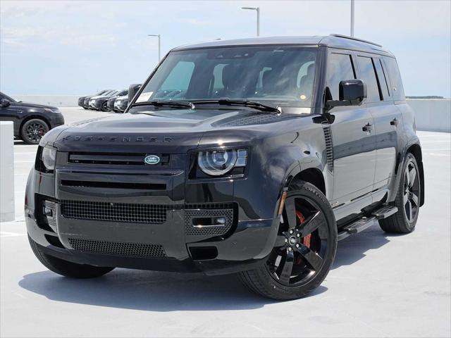 used 2024 Land Rover Defender car, priced at $91,990