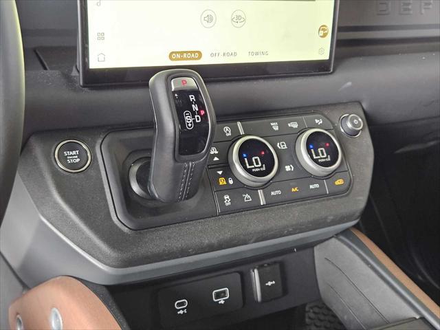 used 2024 Land Rover Defender car, priced at $91,990