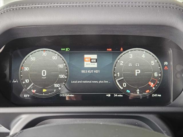 used 2024 Land Rover Defender car, priced at $91,990