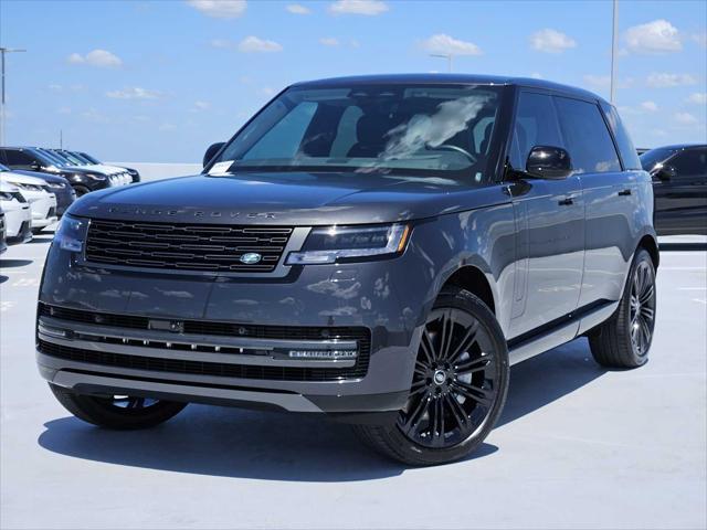 new 2025 Land Rover Range Rover car, priced at $160,480