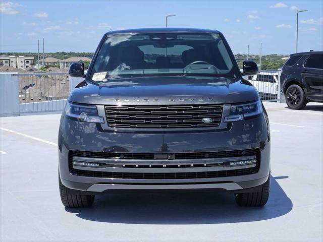 new 2025 Land Rover Range Rover car, priced at $160,480