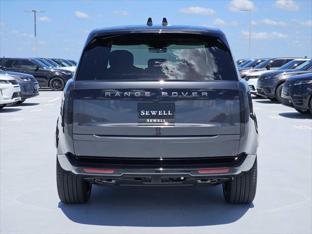 new 2025 Land Rover Range Rover car, priced at $160,480