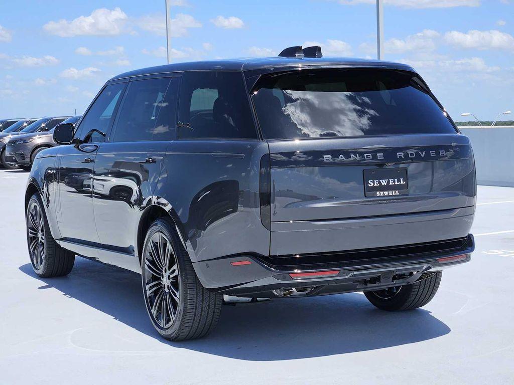 new 2025 Land Rover Range Rover car, priced at $160,480