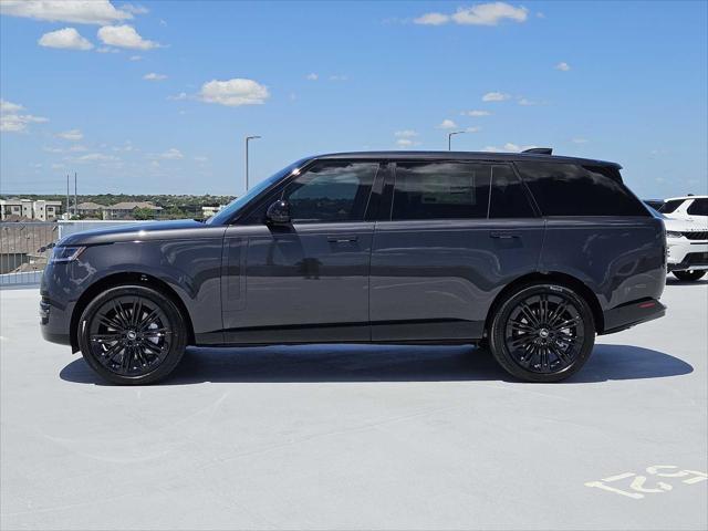 new 2025 Land Rover Range Rover car, priced at $160,480