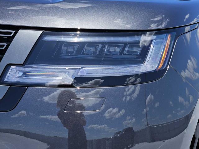 new 2025 Land Rover Range Rover car, priced at $160,480