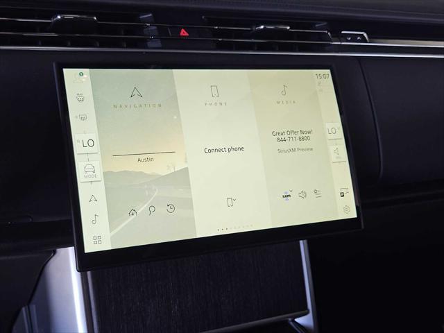 new 2025 Land Rover Range Rover car, priced at $160,480