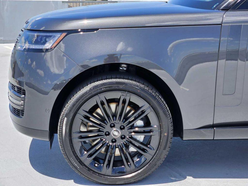 new 2025 Land Rover Range Rover car, priced at $160,480