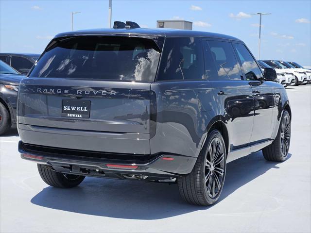 new 2025 Land Rover Range Rover car, priced at $160,480
