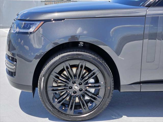 new 2025 Land Rover Range Rover car, priced at $160,480