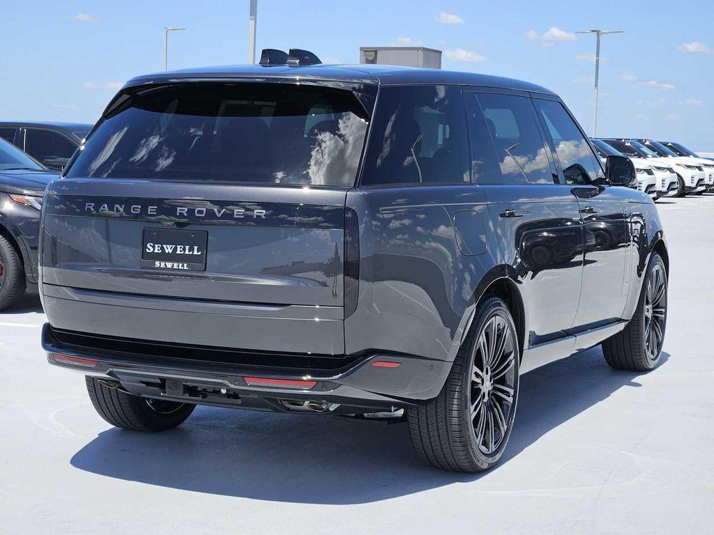 new 2025 Land Rover Range Rover car, priced at $160,480