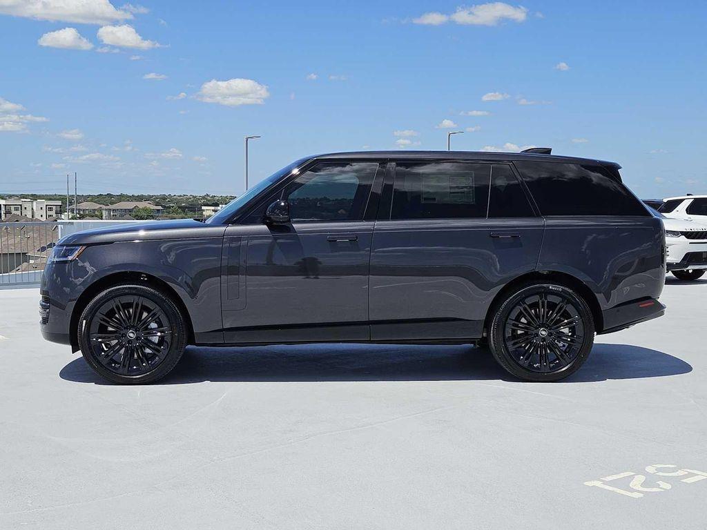 new 2025 Land Rover Range Rover car, priced at $160,480