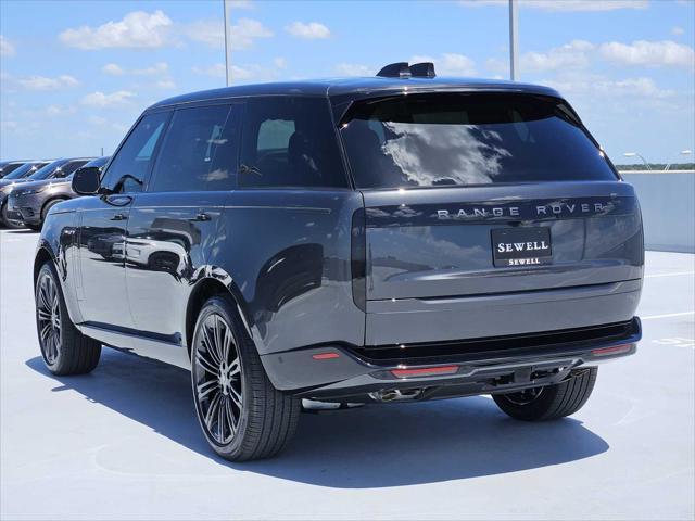 new 2025 Land Rover Range Rover car, priced at $160,480