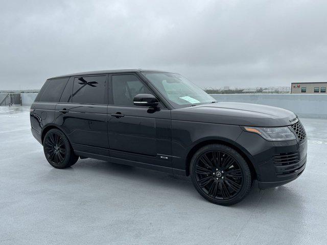 used 2021 Land Rover Range Rover car, priced at $53,990