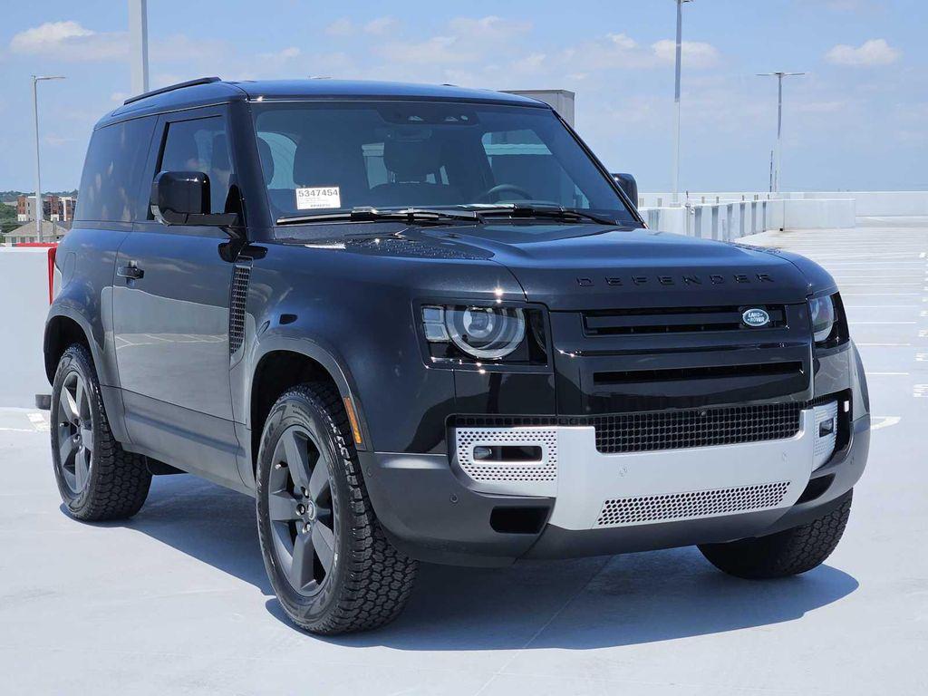 new 2025 Land Rover Defender car, priced at $69,743