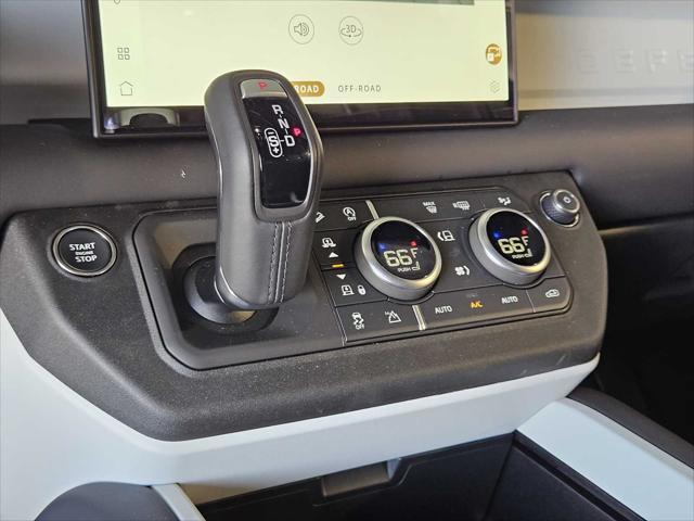 new 2025 Land Rover Defender car, priced at $69,743