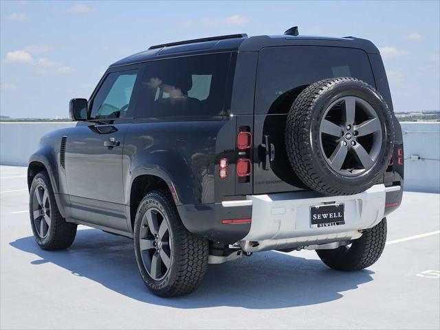 new 2025 Land Rover Defender car, priced at $69,743