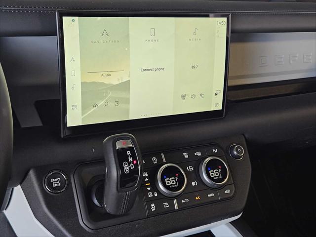 new 2025 Land Rover Defender car, priced at $69,743