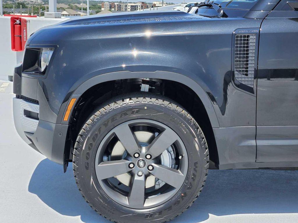 new 2025 Land Rover Defender car, priced at $69,743