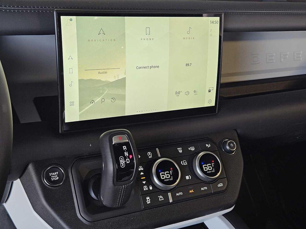 new 2025 Land Rover Defender car, priced at $69,743