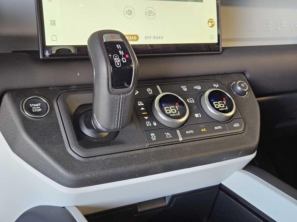 new 2025 Land Rover Defender car, priced at $69,743