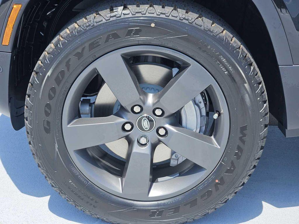 new 2025 Land Rover Defender car, priced at $69,743