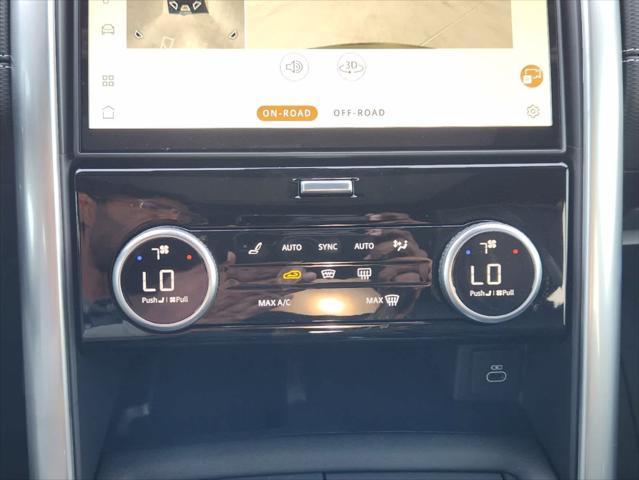 new 2025 Land Rover Discovery car, priced at $83,968