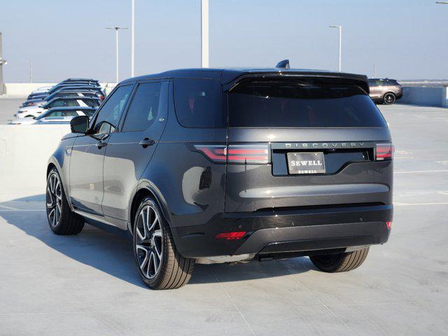 new 2025 Land Rover Discovery car, priced at $83,968