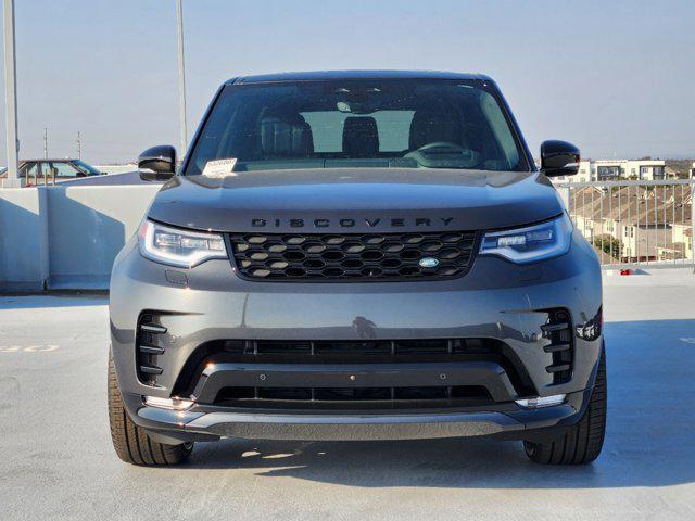 new 2025 Land Rover Discovery car, priced at $83,968