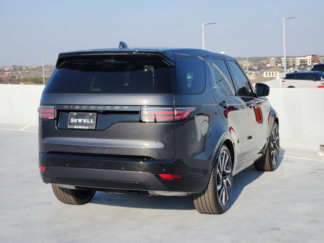 new 2025 Land Rover Discovery car, priced at $83,968