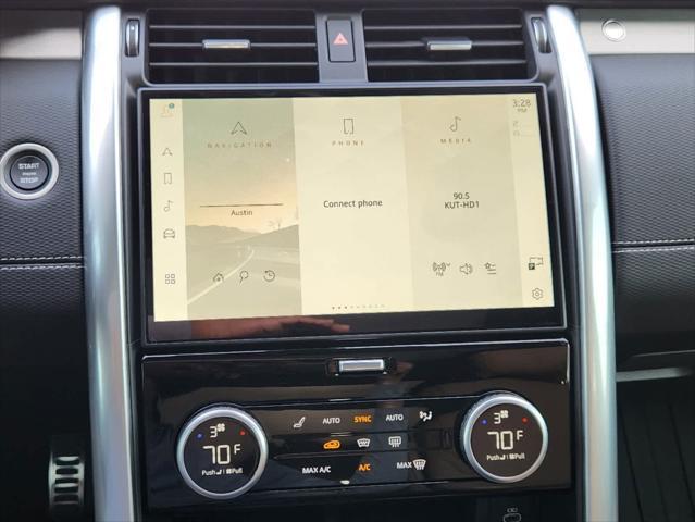 new 2025 Land Rover Discovery car, priced at $80,525